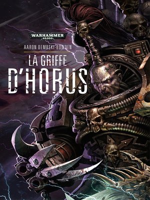 cover image of La Griffe d'Horus